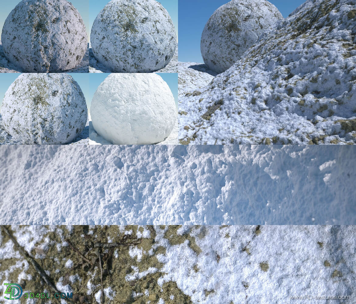 RD-textures Snow 01