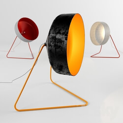 Floor lamp - Cyrcus F Lamps collection by in-es artdesign 