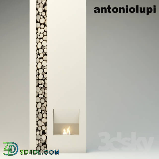 Fireplace - antoniolupi