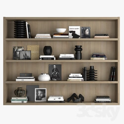 Decorative set - Shelf decoration 