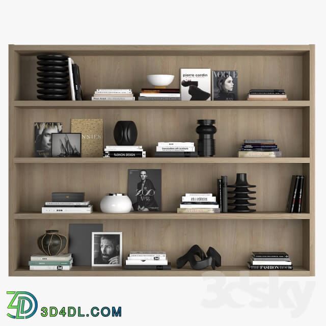 Decorative set - Shelf decoration