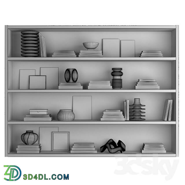 Decorative set - Shelf decoration