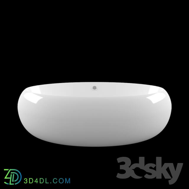 Bathtub - Acrylic bathtub Belbagno BB18