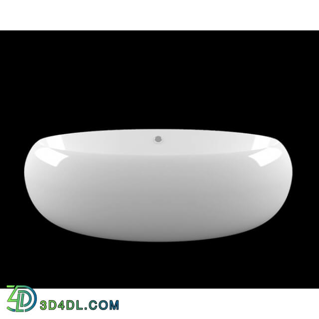 Bathtub - Acrylic bathtub Belbagno BB18