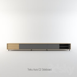 Sideboard _ Chest of drawer - Treku Aura C2 Sideboard 