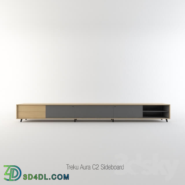 Sideboard _ Chest of drawer - Treku Aura C2 Sideboard