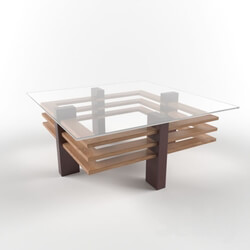 Table - Maverick Modern Coffee Table 