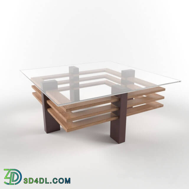 Table - Maverick Modern Coffee Table