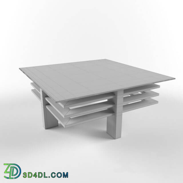 Table - Maverick Modern Coffee Table