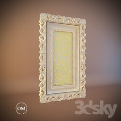 Frame - art object illuminated _ Vismara _ 