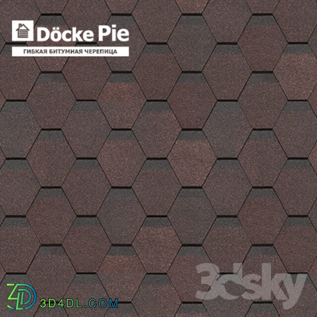 Miscellaneous - Flexible Tiles Döcke PIE _ Series GOLD _ Sheffield Biscuit