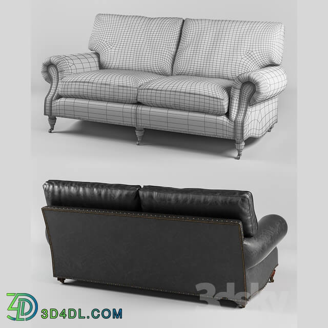 Sofa - OM Triple sofa Balmoral_ Balmoral 3 Seater