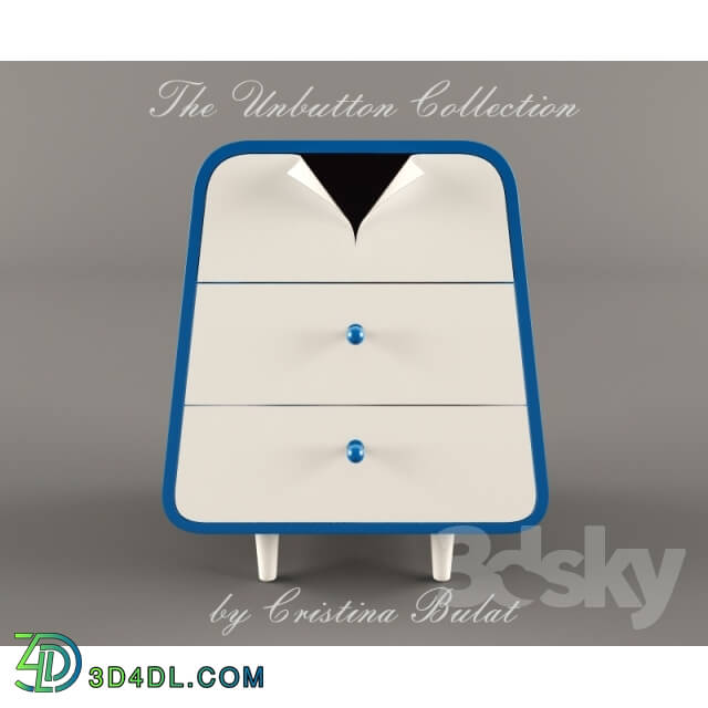 Sideboard _ Chest of drawer - The Unbutton Collection