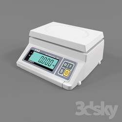 Kitchen appliance - Scales electronic cas sw 