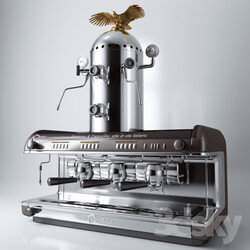 Kitchen appliance - Coffee machine LA CIMBALI with cappuccinator 
