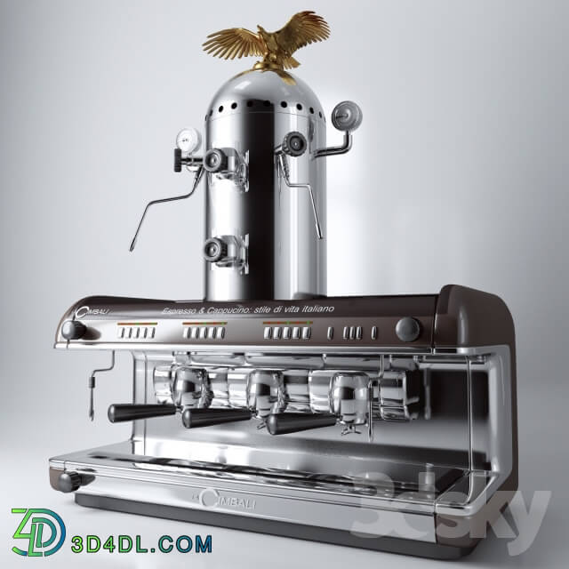 Kitchen appliance - Coffee machine LA CIMBALI with cappuccinator
