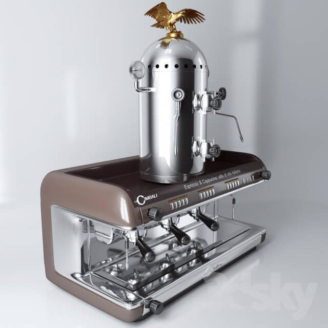 Kitchen appliance - Coffee machine LA CIMBALI with cappuccinator