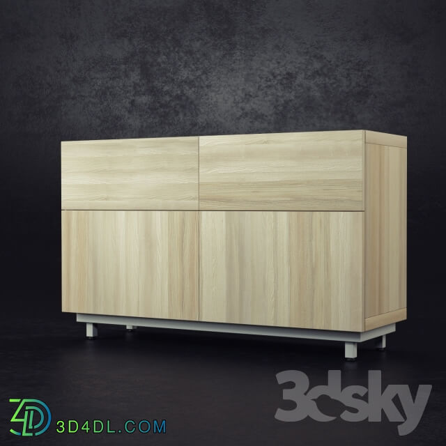 Sideboard _ Chest of drawer - Ikea Besto 190-192-88