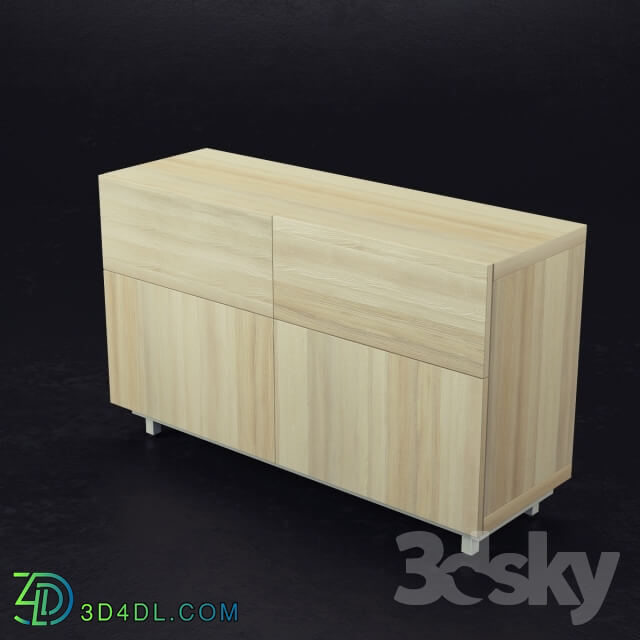 Sideboard _ Chest of drawer - Ikea Besto 190-192-88