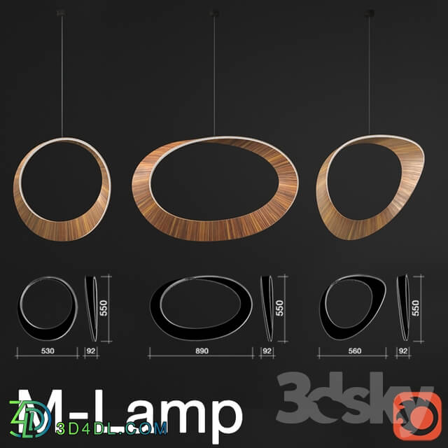 Ceiling light - M-Lamp