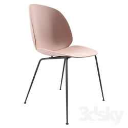 Chair - Gubi Beetle Dining Chair _Un upholstered Conic base_ 