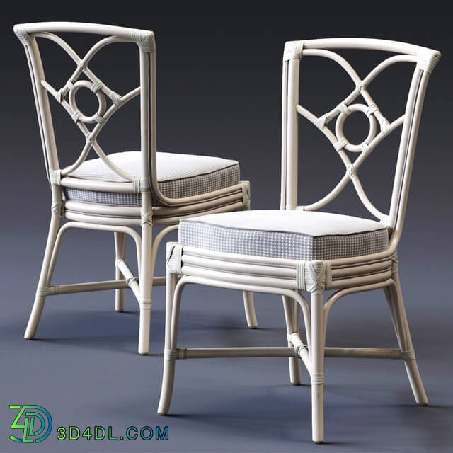 Table _ Chair - Dolcefarniente ORTENSIA Chair _ IRENE Table