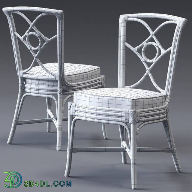 Table _ Chair - Dolcefarniente ORTENSIA Chair _ IRENE Table