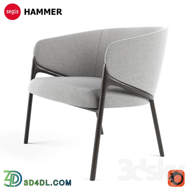 Chair - HAMMER _ Armchair