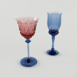 Tableware - Wine Glasses 