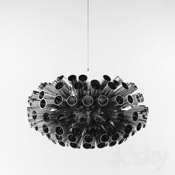 Ceiling light - Eglo 89062 Rebel Aluminium 