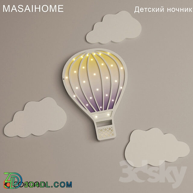 Miscellaneous - Children__39_s night light MASAIHOME TOUCHLIGHT