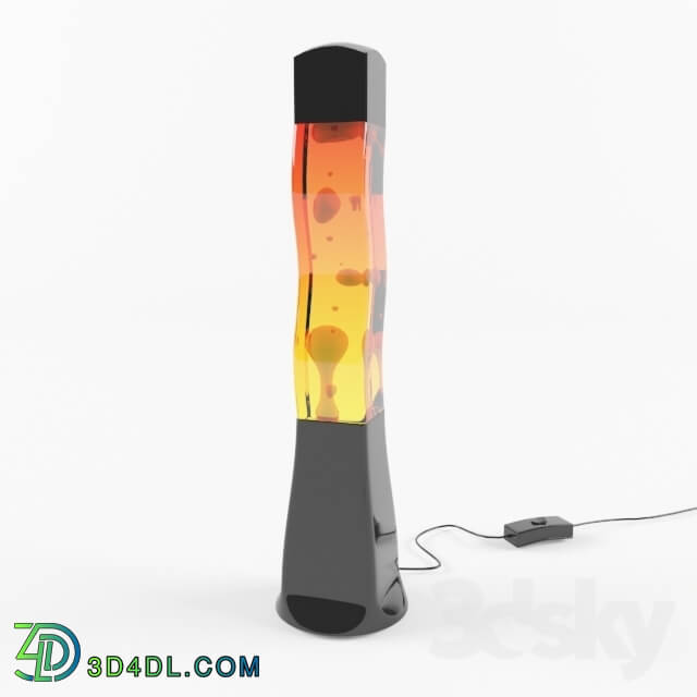 Table lamp - Lava Lamp