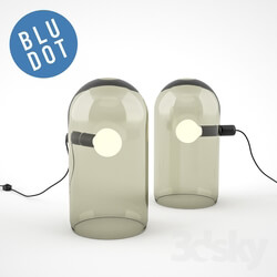 Table lamp - Blu Dot Bub Table Lamp 