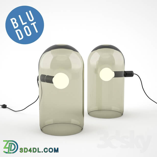 Table lamp - Blu Dot Bub Table Lamp