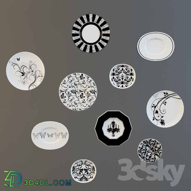 Other decorative objects - Decorative plates