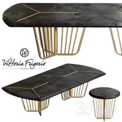 Table - Coffee table ALFIERI Vittoria Frigerio 