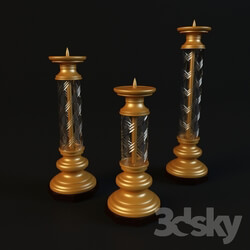 Other decorative objects - AlterCasa _ Hielo Gold Serie 