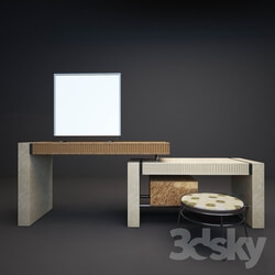 Table - Dressing table RUTHY IL LOFT 