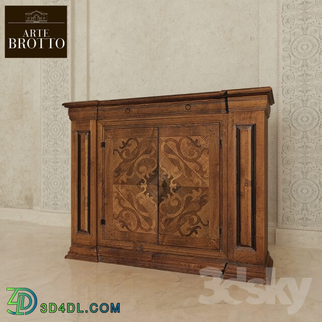 Sideboard _ Chest of drawer - Chest Arte Brotto VA 405