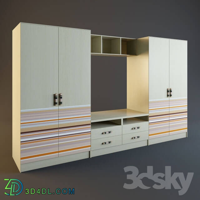 Wardrobe _ Display cabinets - Cupboard