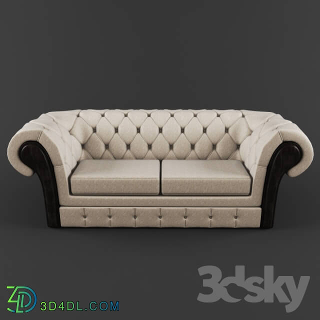 Sofa - Chesterfield sofa