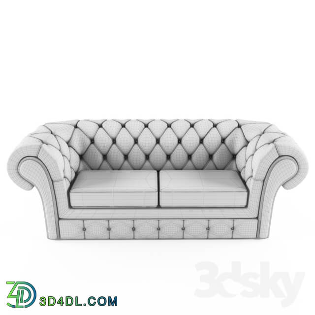 Sofa - Chesterfield sofa