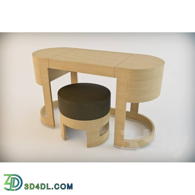 Table _ Chair - Turri _ Dolce Vita