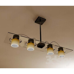 Ceiling light - the luminaire 