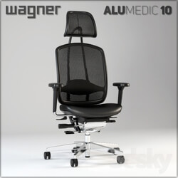Office furniture - Armchair AluMedic 10 