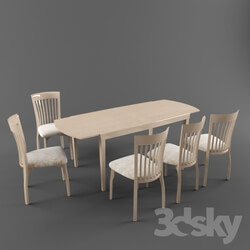 Table _ Chair - Dining Group 