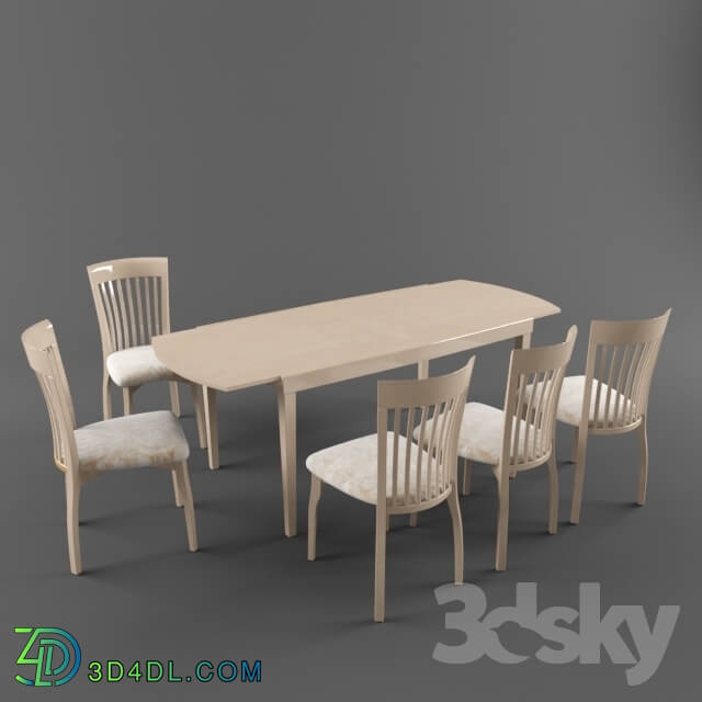 Table _ Chair - Dining Group