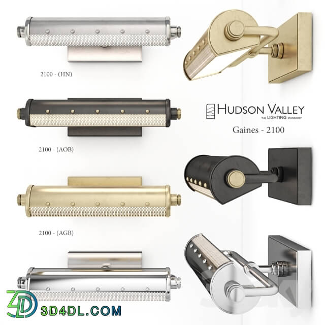 Wall light - Hudson Valley Gaines 2100