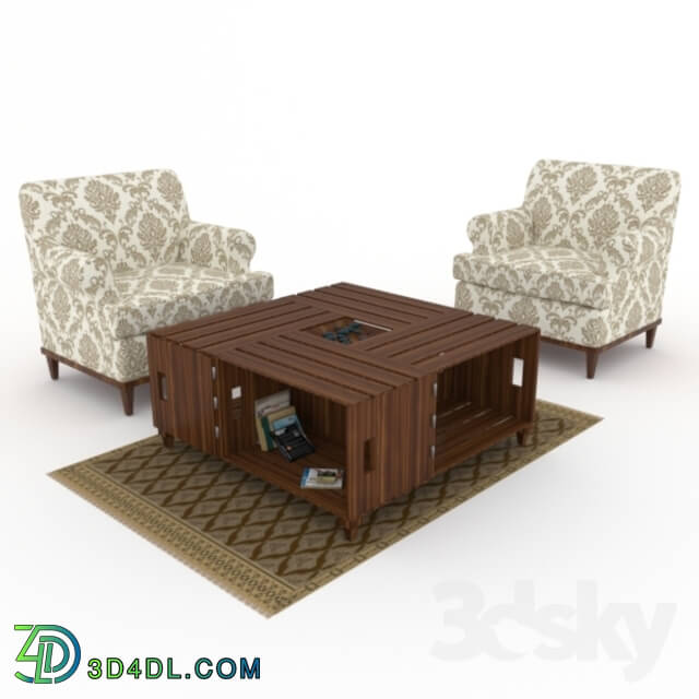 Other - Sofa and table