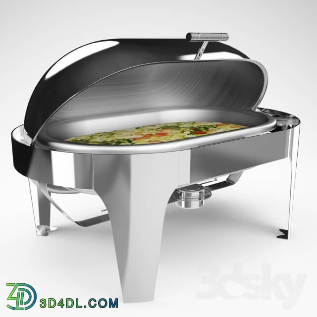 Restaurant - Chafindish _ Chafing Dish Warmer Oval